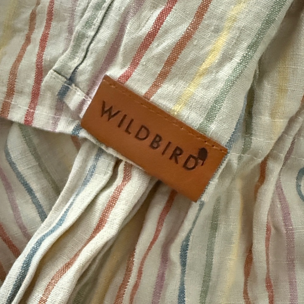 WildBird rainbow lorikeet Striped ring Sling - Picture 2 of 3